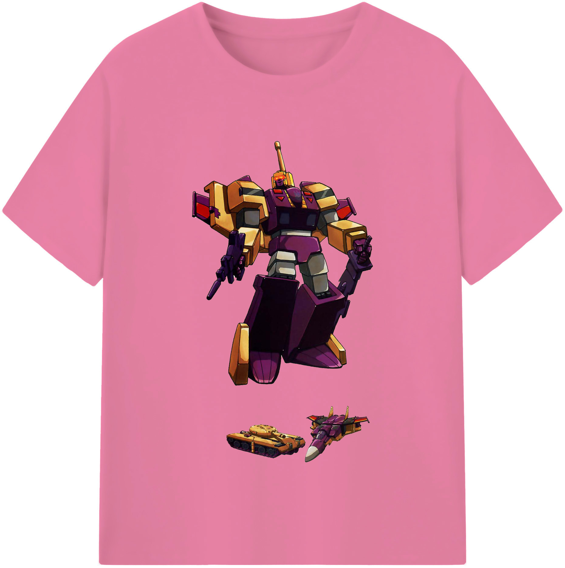（画像用）  綿100％半袖Tシャツ（フロントプリント）